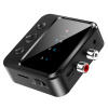 Аудио адаптер C56 приемник-передатчик (TX/RX) Bluetooth v5.4 - RCA / AUX 3.5мм, картридер TF, для дома и автомобиля, функция подключения двух устройств RX/TX