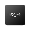 Цифровая приставка MXQpro 4K для ТВ - медиаплеер HDMI для цифрового телевидения Android v11.1, WI-FI двухдиапазонный 2.4GHz/5GHz, 4GB+32GB, пульт ДУ