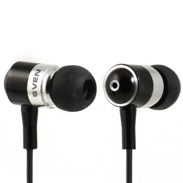 Наушники проводные Sven E-10 BK, черный Наушники проводные Sven E-10 BK, черный