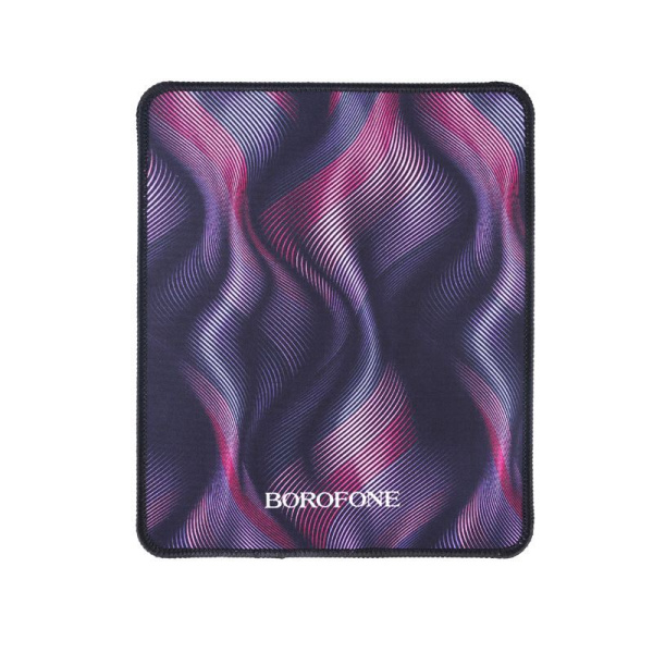 Игровой коврик для мыши BOROFONE BG12 (200х240мм) Игровой коврик для мыши BOROFONE BG12 (200х240мм)