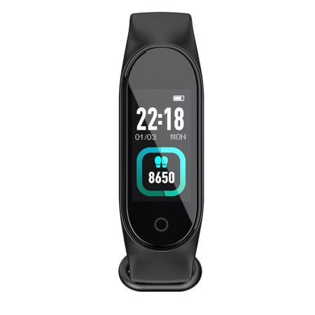 Фитнес-браслет HOCO GA08, черный