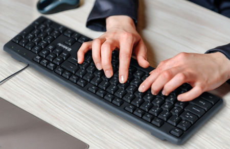 Клавиатура Defender Element HB-520, черный