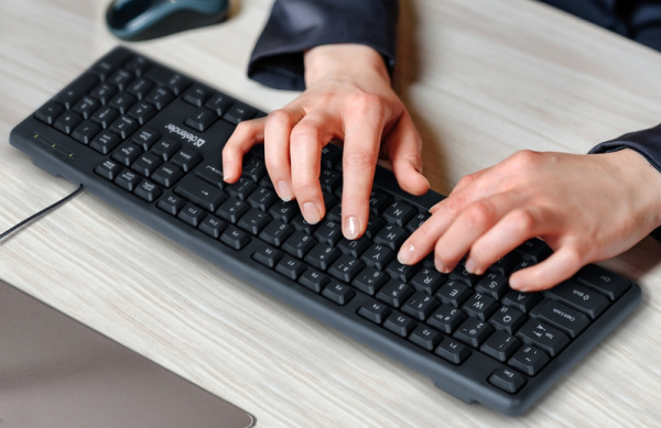 Клавиатура Defender Element HB-520, черный Клавиатура Defender Element HB-520, черный