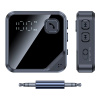 Аудио адаптер Hi-Fi JS13 приемник-передатчик (TX/RX) Bluetooth v5.4 - AUX 3.5мм, для дома и автомобиля, громкая связь (handsfree)