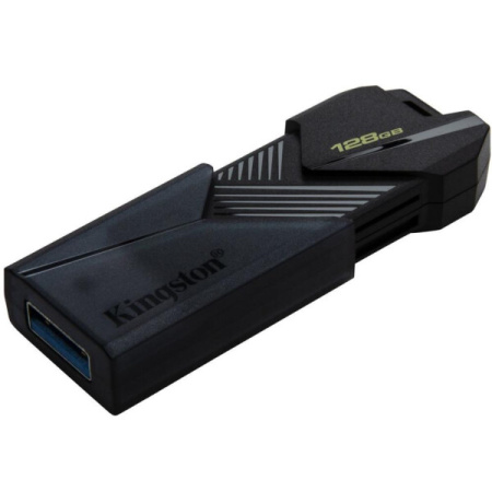 Флешка 128GB Kingston DataTraveler Exodia Onyx, USB 3.0, черный