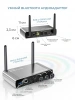 Караоке-система Аудио адаптер Hi-Fi LY18, микрофон проводной YS-102 с кабелем XLR - jack 6,35 мм