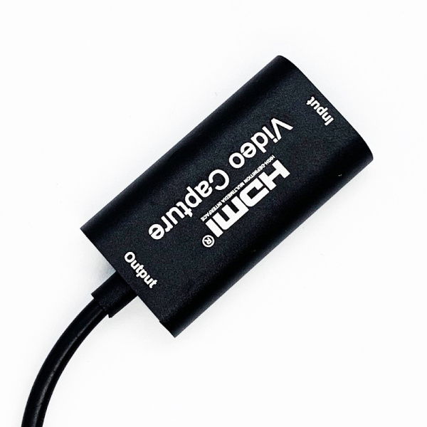 Карта видеозахвата USB3.1 Type-C - HDMI, ver.01a, черный Карта видеозахвата USB3.1 Type-C - HDMI, ver.01a, черный