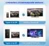 Кабель USB3.1 Type-C – DisplayPort v2.1 (DP2.1) – 16K 60Гц / 8K 120Гц / 4K 240Гц, 12 бит, алюминий, оплетка, 2 метра