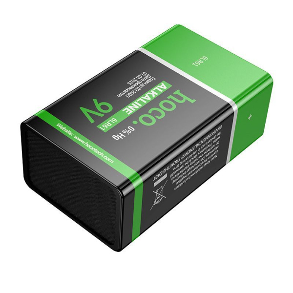 Батарейка - элемент питания Hoco 9V 6LR61/1BP