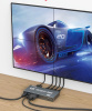 Контроллер видеостены HDMI v2.0 UltraHD 4K PRO на 4 экрана 2x2, оптика (Toslink/SPDIF), RS232, пульт ДУ