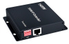 Передатчик IP-удлинителя HDMI по витой паре RJ45 (LAN) до 300 метров, активный, FullHD 1080p, EDID, черный