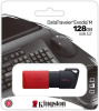 Флешка 128GB Kingston DataTraveler Exodia M, USB 3.2, черно-красный