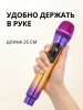 Караоке-система Аудио адаптер Hi-Fi J200, беспроводной микрофон DM-584, комплект: 4 микрофона + приемник, цветной