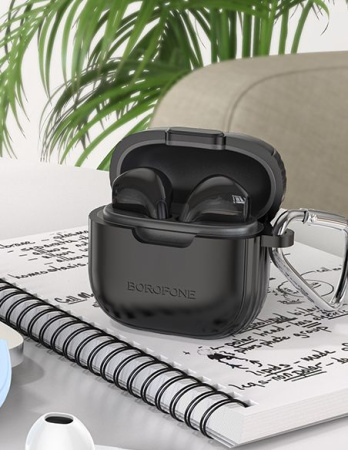 Беспроводные Bluetooth наушники BOROFONE BW29 TWS, черный