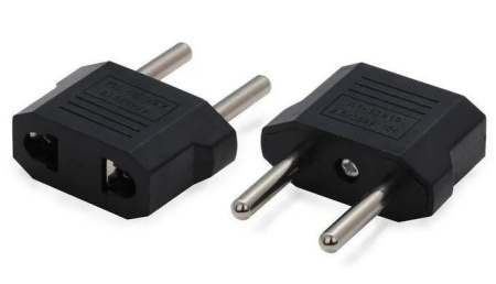 Переходник с американской на евро-розетку