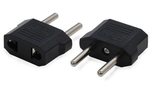 Переходник с американской на евро-розетку