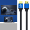 Кабель HDMI - HDMI v2.0, 4K 3D, папа-папа, 1,2 метра, черный