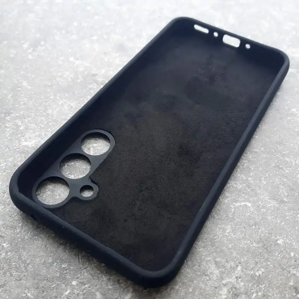 Чехол - бампер для SAMSUNG A35, Bingo Silicone Case, черный