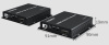 KVM IP-удлинитель HDMI USB по витой паре RJ45 UTP (LAN) до 300 метров, FullHD 1080p, EDID, RX+TX, черный