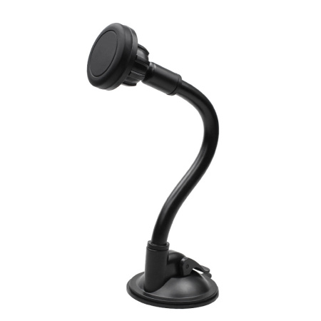 Автомобильный магнитный держатель для телефона на присоске C-02K, черный