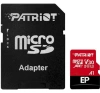 Карта памяти Micro SDXC 128GB Patriot EP (PEF128GEP31MCX) A1, V30, UHS-1, U3