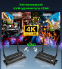 Адаптер - KVM-удлинитель HDMI 4K по Wi-Fi на 200 метров, черный
