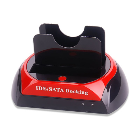 Док-станция - адаптер для жестких дисков USB2.0 - IDE/SATA 2.5”/3.5”, model 875D