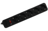 Сетевой фильтр ExeGate SP-5-3B, 3м, черный