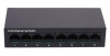 Сетевой свитч – LAN разветвитель – хаб RJ45 на 8 портов, 10/100 Мбит/с UT-Rpoe-8GT, металлический корпус, черный