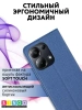 Чехол-книга Bingo Book для XIAOMI Redmi Note 13 Pro 4G/POCO M6 Pro, синий