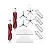 Набор аксессуаров Maxi для робота-пылесоса Roborock T4, основная щетка с роликами, черные боковые щетки