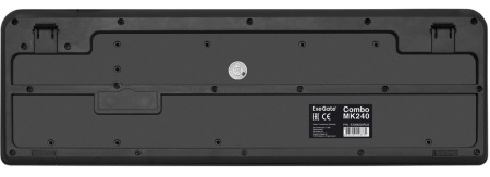 Комплект беспроводной клавиатура и мышь ExeGate Professional Standard Combo MK240, черный