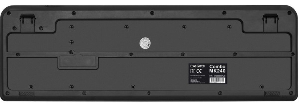 Комплект беспроводной клавиатура и мышь ExeGate Professional Standard Combo MK240, черный Комплект беспроводной клавиатура и мышь ExeGate Professional Standard Combo MK240, черный