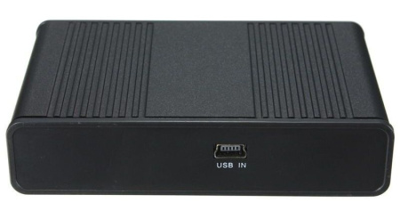 Звуковой адаптер - внешняя звуковая карта USB 3D 5.1/7.1-канальная, 3x jack 3.5mm (AUX)