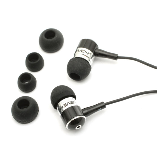 Наушники проводные Sven E-10 BK, черный Наушники проводные Sven E-10 BK, черный