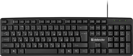 Клавиатура Defender Element HB-520, черный
