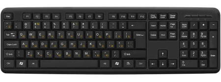 Клавиатура ExeGate LY-405, черный