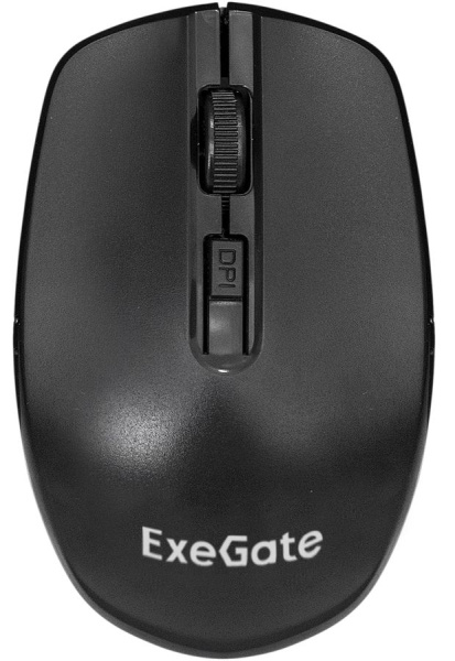Комплект беспроводной клавиатура и мышь ExeGate Professional Standard Combo MK240, черный Комплект беспроводной клавиатура и мышь ExeGate Professional Standard Combo MK240, черный
