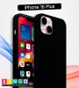 Чехол - бампер для Apple iPhone 15 Plus, Bingo Silicone Case, черный