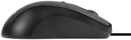 Мышь проводная оптическая ExeGate Professional Standard B100L, 1000dpi, 3D, 3 кн. 1кол, 2м, черный