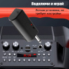 Беспроводной микрофон DM-584, комплект: 4 микрофона + приемник, цветной