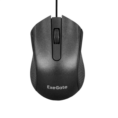 Мышь проводная оптическая ExeGate Professional Standard SH-8012L, 1000dpi, 3D, 3 кн. 1кол, 2м, черный
