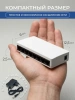 Сетевой свитч – LAN разветвитель – хаб RJ45 на 8 портов, 10/100/1000 Мбит/с, белый