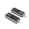 Удлинитель сигнала HDMI v1.4 по Wi-Fi до 150 метров, FullHD 1080p, комплект, алюминий