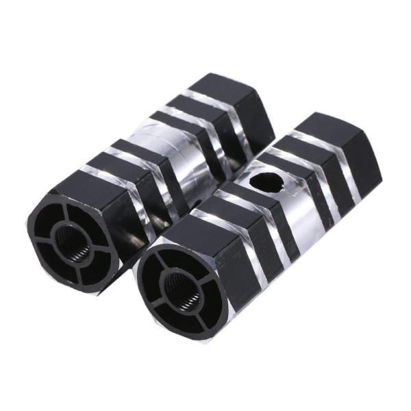 Пеги - педаль (подножка) для BMX, 2 шт., черный Пеги - педаль (подножка) для BMX, 2 шт., черный