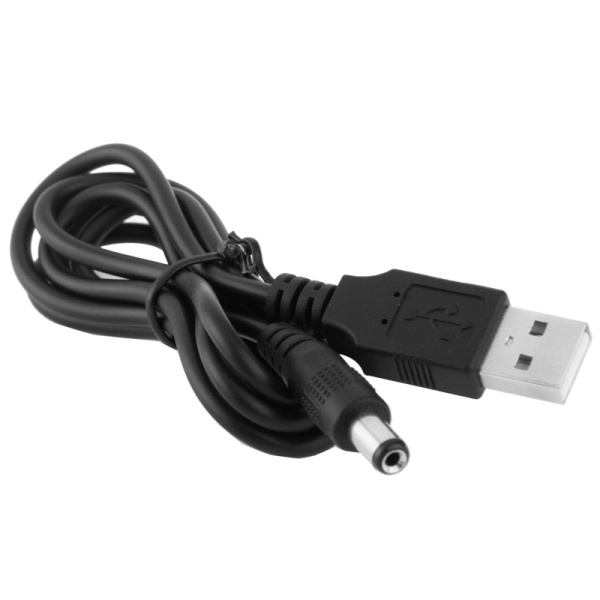 Кабель питания DC5.5*2.1mm - USB 5v Кабель питания DC5.5*2.1mm - USB 5v
