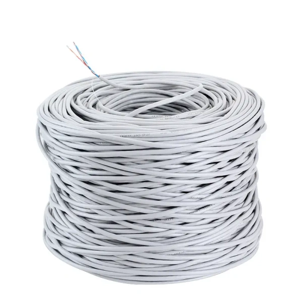Сетевой кабель - витая пара - патчкорд UTP(LAN RJ45) CAT-5E POE 0.45мм, метраж от 1 до 300 метров, светло-серый Сетевой кабель - витая пара - патчкорд UTP(LAN RJ45) CAT-5E POE 0.45мм, метраж от 1 до 300 метров, светло-серый