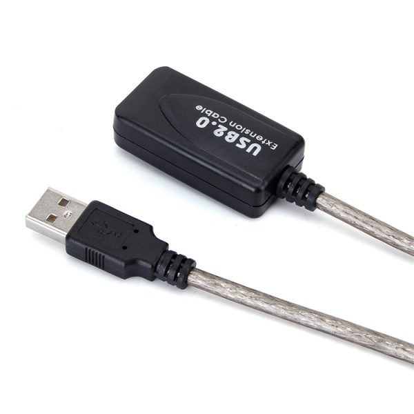 Кабель USB2.0 с усилителем, папа-мама, 30 метров Кабель USB2.0 с усилителем, папа-мама, 30 метров