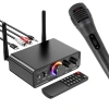 Караоке-система Аудио адаптер Hi-Fi M18, микрофон проводной YS-102 с кабелем XLR - jack 6,35 мм