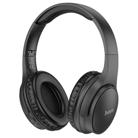 Беспроводные Bluetooth наушники HOCO W40, с микрофоном, черный